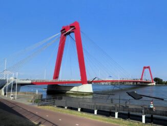 pce international willemsbrug bridge