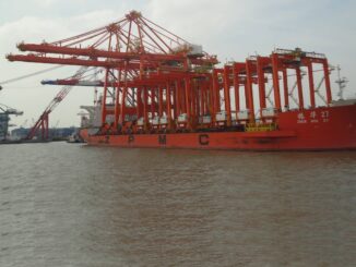 • ZPMC - Shanghai Zhenhua Heavy Industry Co.,