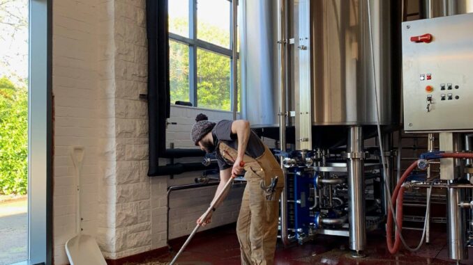 antimicrobial brewery solutions