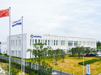 Hempel's new state-of-the-art production facilities in China