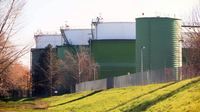 Aboveground storage tanks