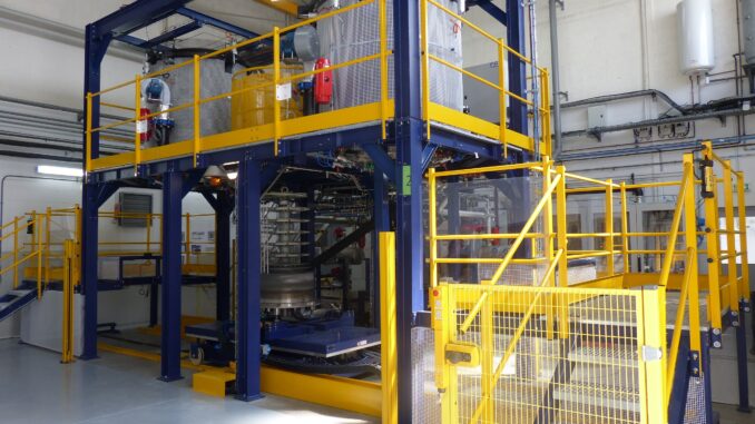 MPA uses specially designed gas engineering systems that can convert exotic precursor materials to produce gases needed for vapour deposition