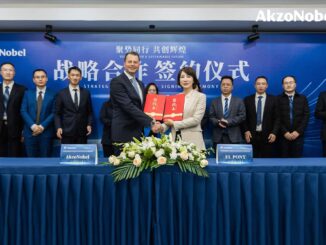 Signing of partnership agreement