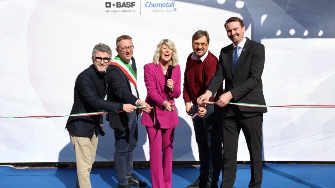 Chemetall celebrates opening of new global Aluminum Competence Center in Italy