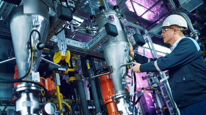 Pilot Plant for Bio-Based Aniline