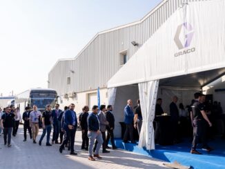 Graco's new Middle East Application Centre in Dubai