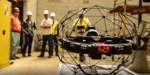 The Elios 3 in action