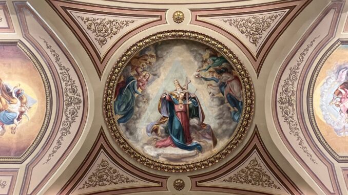 Basilica of the Sacred Heart of Jesus in Pennsylvania