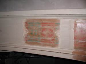 Historic paint details revealed