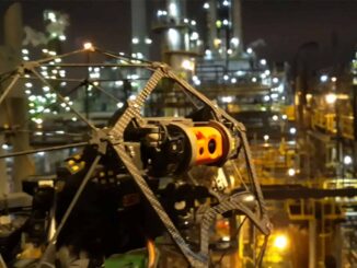 Drone use in the oil & gas industry