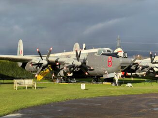 Newark Air Museum’s Avro Shackleton, WR977