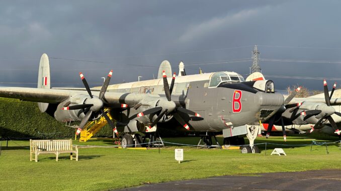 Newark Air Museum’s Avro Shackleton, WR977