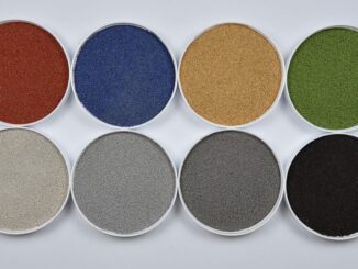Olea Colors Biobased Color Particles for Decorative Coatings