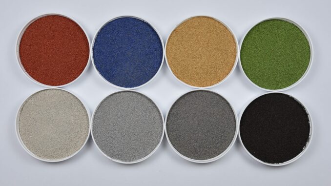 Olea Colors Biobased Color Particles for Decorative Coatings