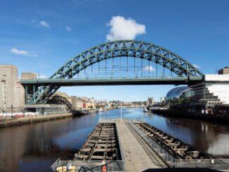 The Tyne Bridge