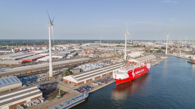 Sallaum Lines has invested in Jotun’s environmental solution