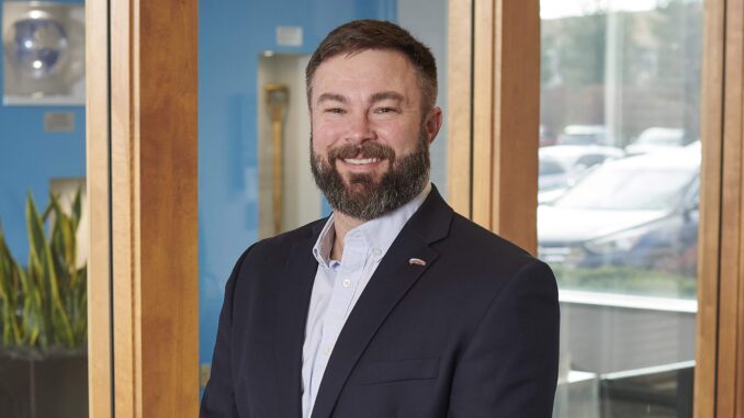 Leadership changes: Tim Holmes Vice President of Sales at Carboline