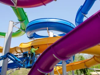 Coney Island, Waterpark slide