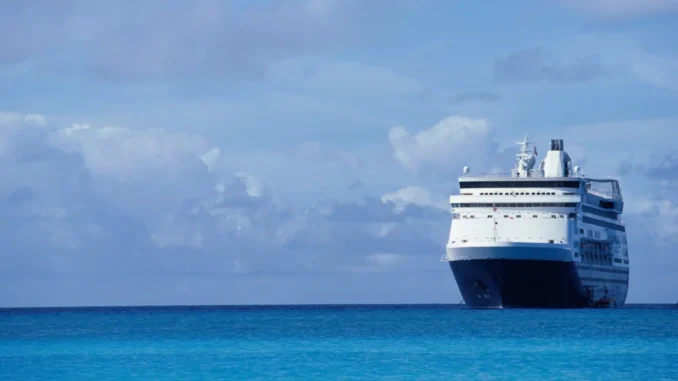 Innovative cruise coatings can benefit ships like this sailing the Caribbean Sea