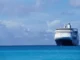 Innovative cruise coatings can benefit ships like this sailing the Caribbean Sea