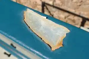 Pinholes and holidays can cause coating delamination