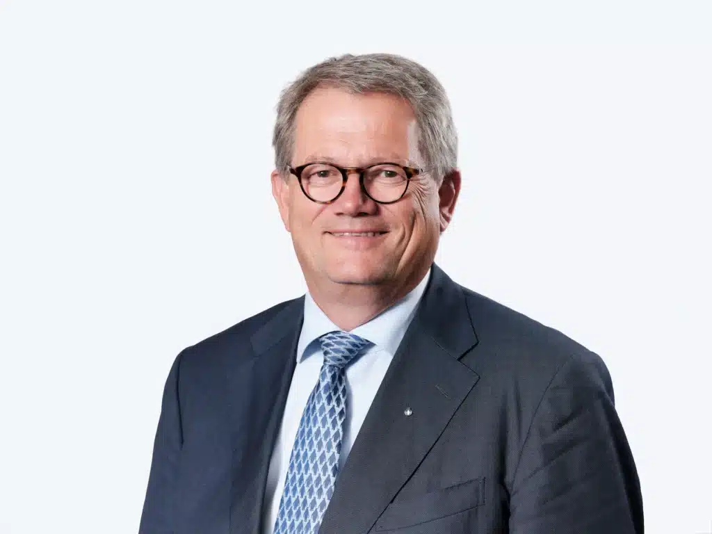 Jotun President and CEO Morten Fon 