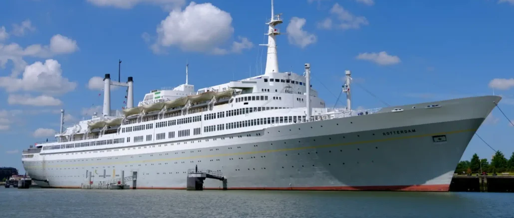 The SS Rotterdam