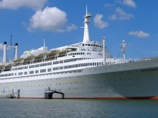 The SS Rotterdam