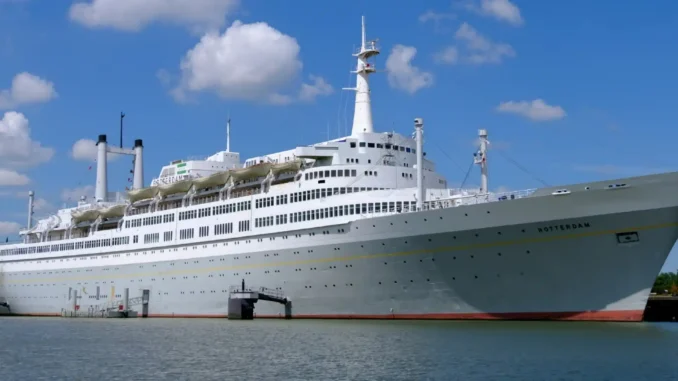 The SS Rotterdam