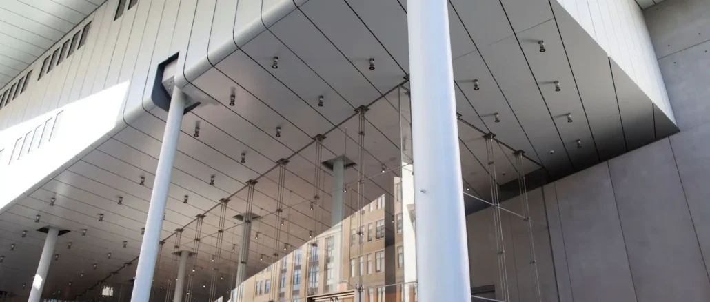 Intumescent fire-resistant coatings can look good