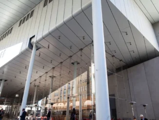 Intumescent fire-resistant coatings can look good