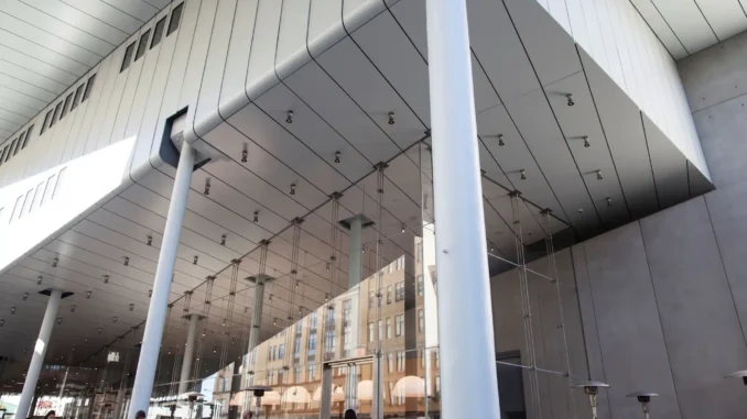 Intumescent fire-resistant coatings can look good